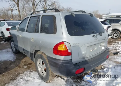 2004 Hyundai Santa Fe Gls из США, поврежденный, VIN KM8SC13D94U631585